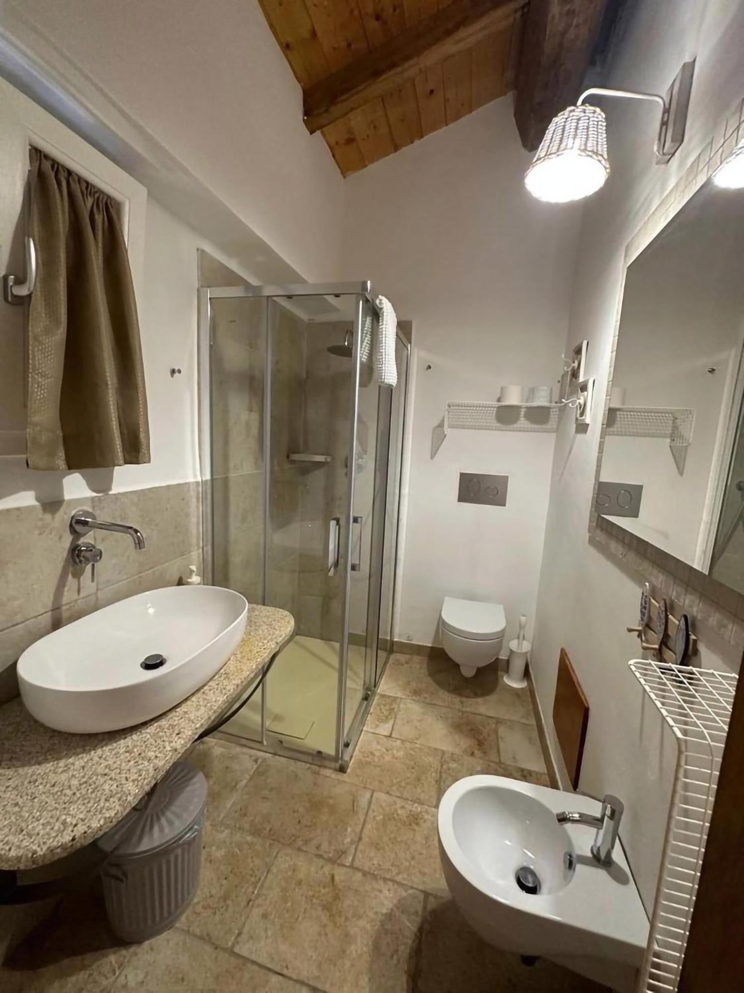 Monti Russu Natural Guest House Aglientu Eksteriør billede